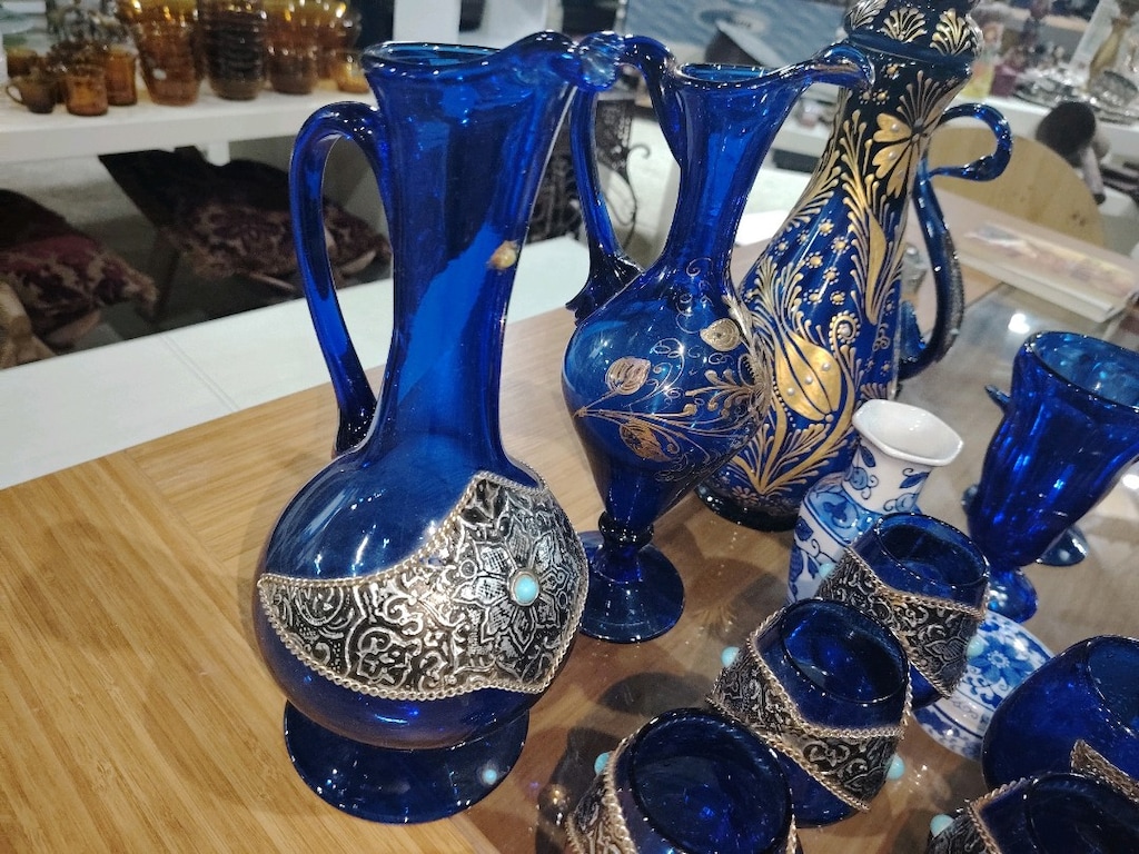 Vazo & kadeh şerbetli takımı - 3