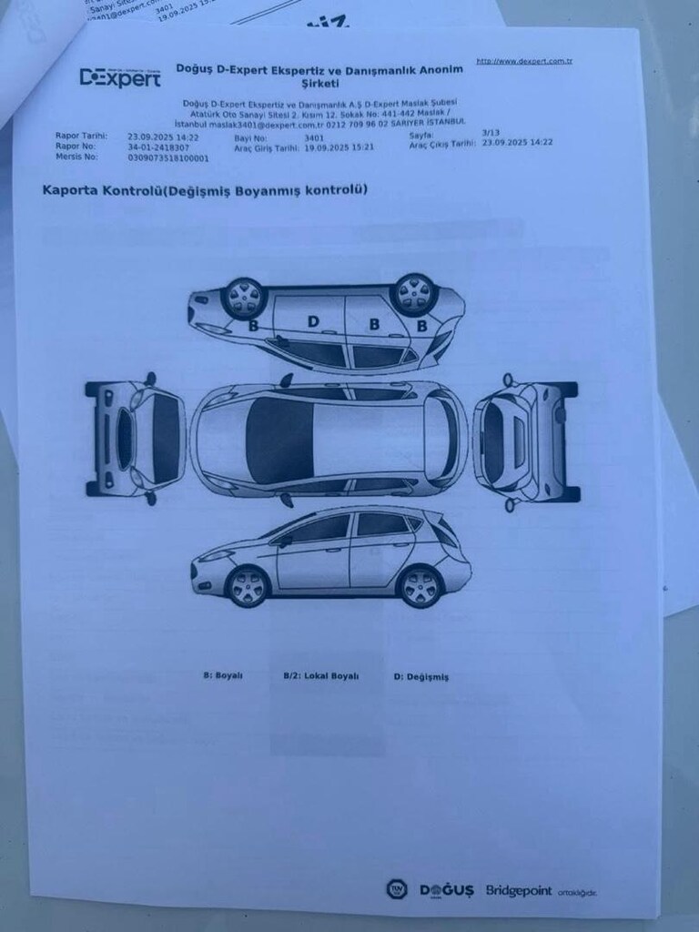 Sahibinden satılık Wolksvagen Polo 1.2 tsı DsG. - 12