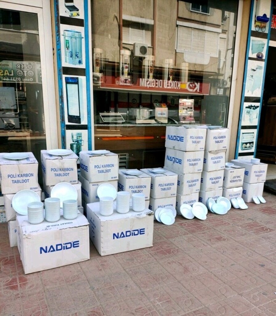 melamin tabak melamin tabldot servis tabağı çorba kasesi meze tabağı - 12