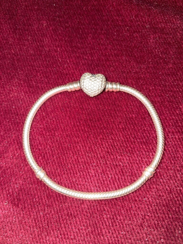 PANDORA GÜMÜŞ BİLEKLİK
