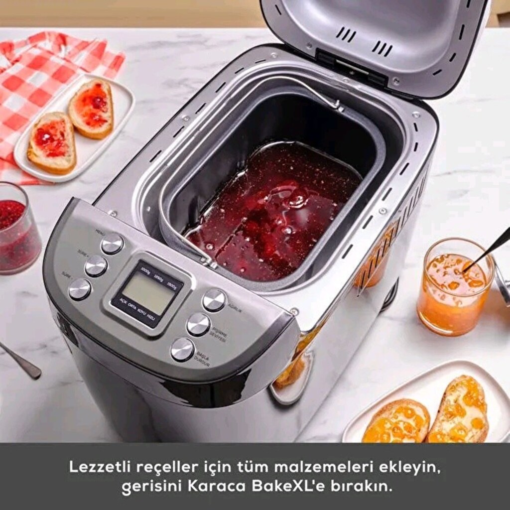Karaca Ekmek yapma Makinesi sıfır - 8