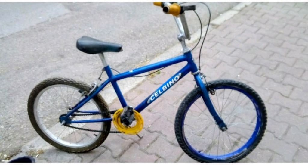 20jant çocuk bisikleti bmx - 4