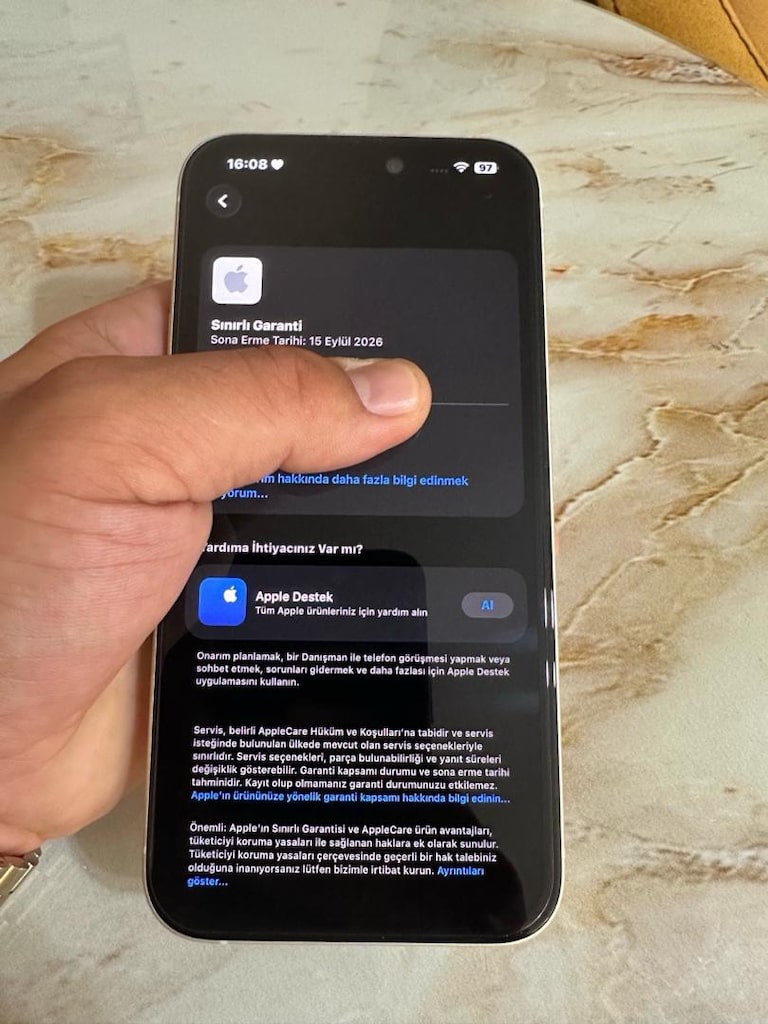 İPHONE 15 Plus 256 GB HATASIZ YURT İÇİ GARANTİLİ - 8