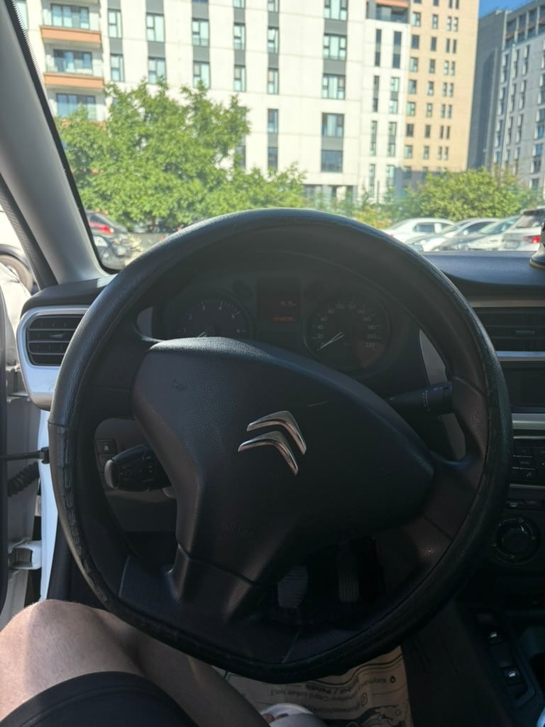 2016 Model Citroen C-elysee - aile arabası - yakıt cimrisi - 13