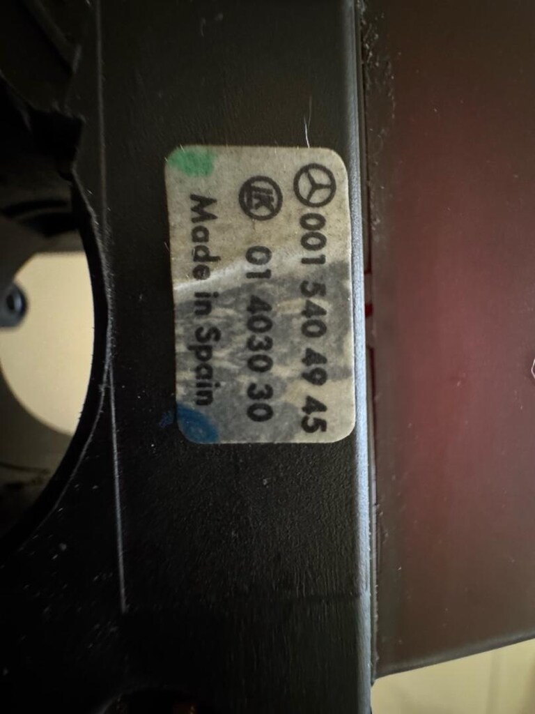 mercedes sinyal kolu 5014945 - 3