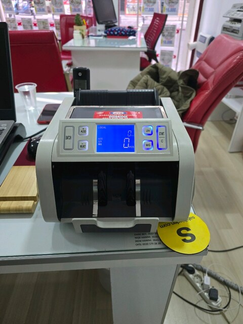 PARA SAYMA MAKİNESİ
