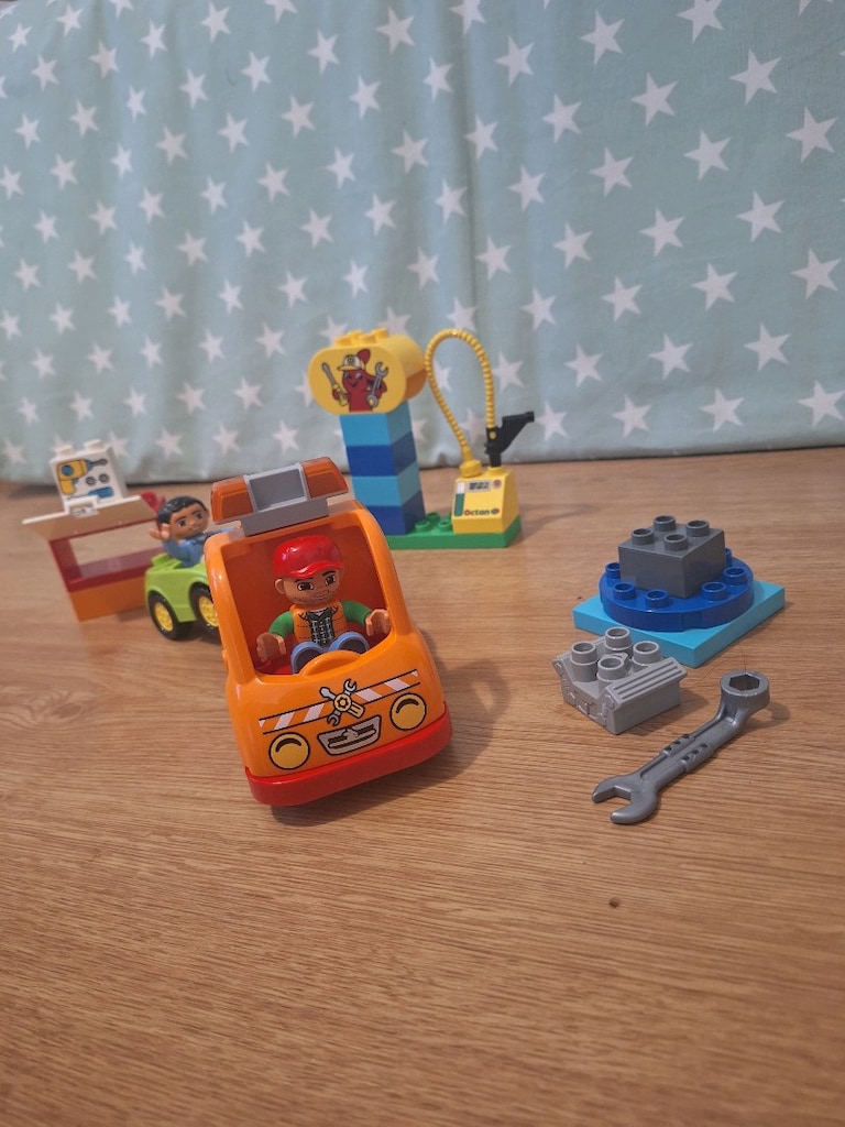 Lego Duplo Kayın Taşıma 10814 28 parça - 4