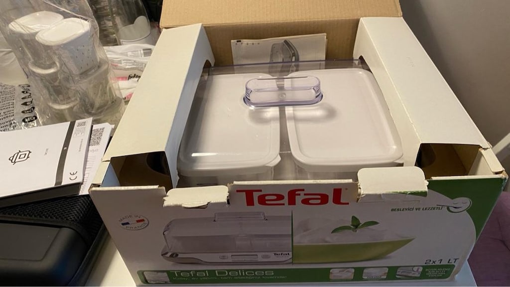 tefal yoğurt makinesi - 4