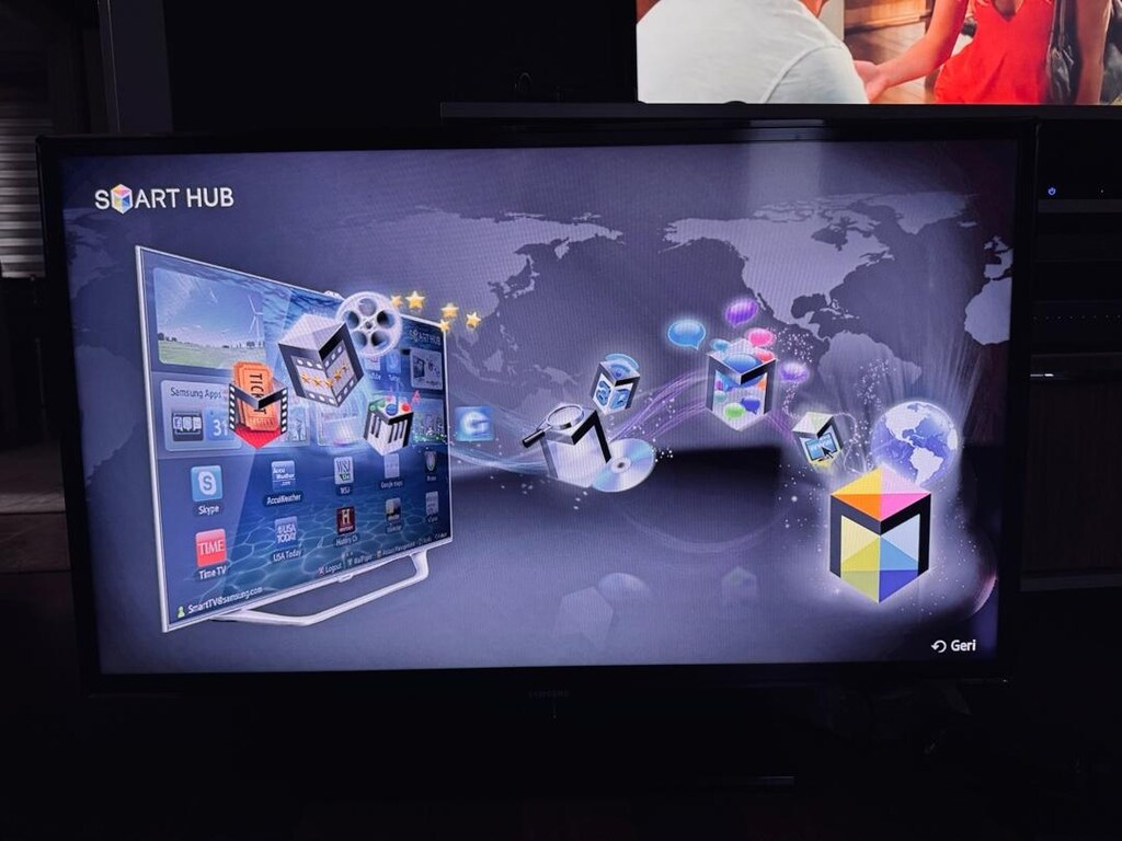 SAMSUNG SMART TV 40 İNÇ FULL HD LED TV - 8