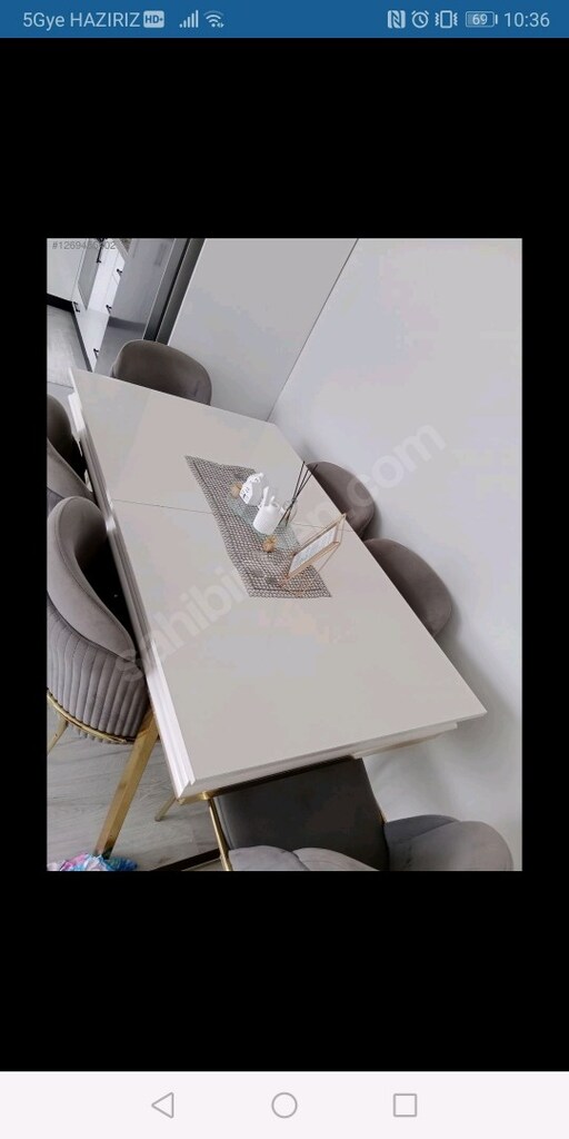 kullanışlı açılabilir yemek masası temiz kullanışlı - 3