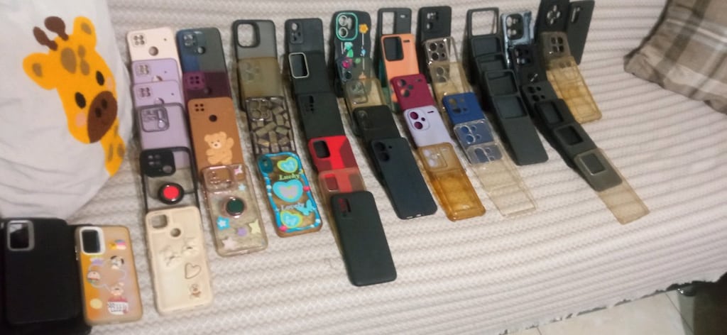 2 el temiz veya sıfır ayarında redmi ve ixoami telefon kılıfları. - 6