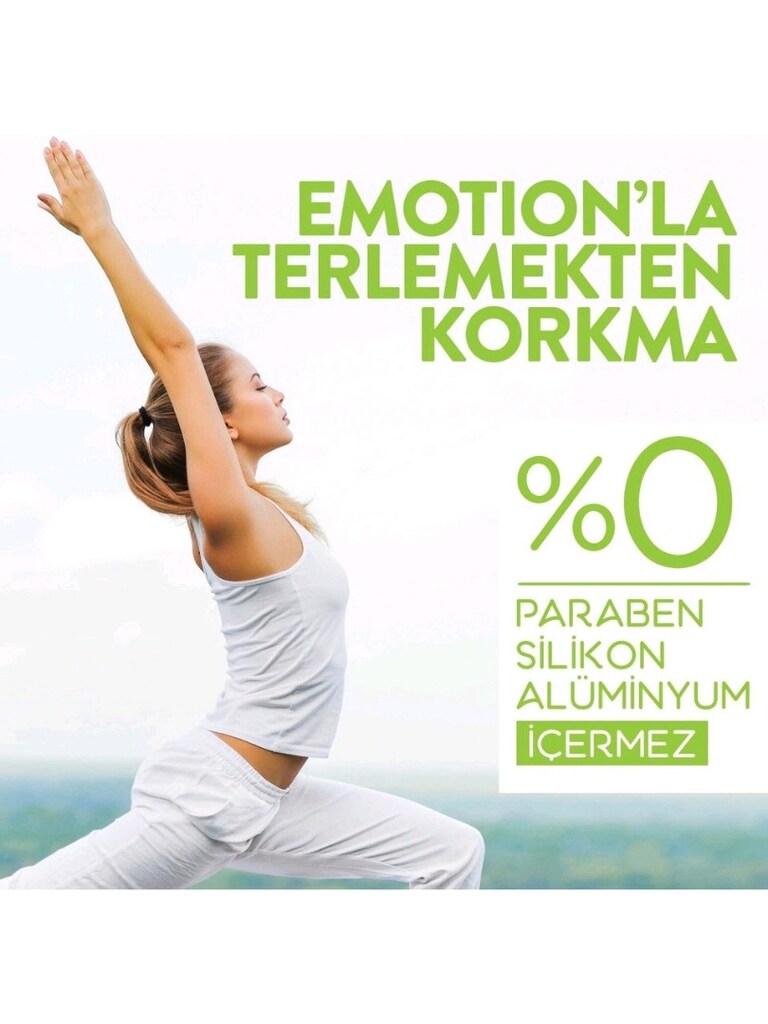 EMOTİON DETOX FRESH KADIN DEODORANT - 5