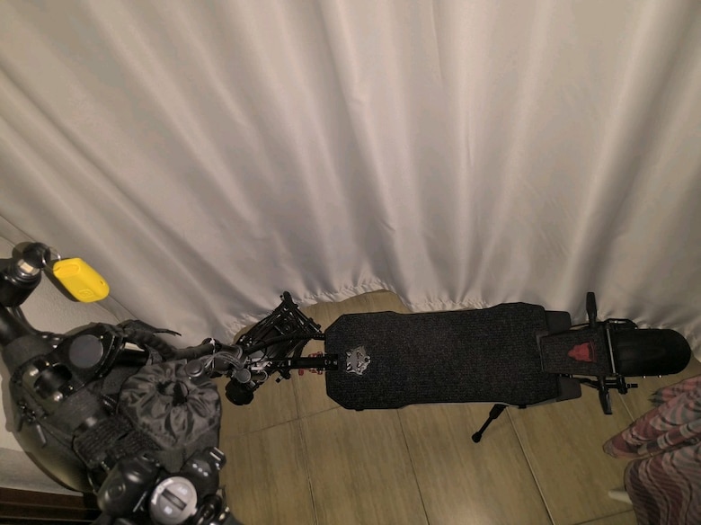 onvo rx7 4000watt scooter 226 km de.1 yıl garantisi kaldı. - 4