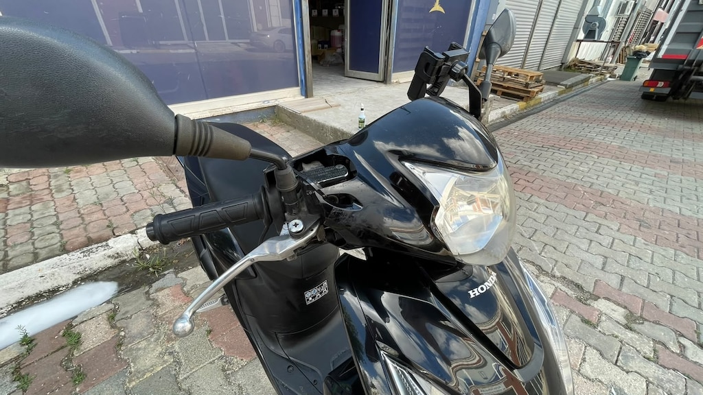 BAKIMLI, SAAT GİBİ ÇALIŞAN HONDA DİO VERGİ BORCUNDAN ACİL SATILIK - 4