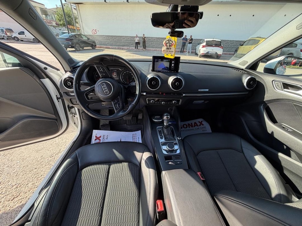 HATASIZ 2016 160 Binde Audi A3 1.6tdi Design Line Cam Tavanlı - 15