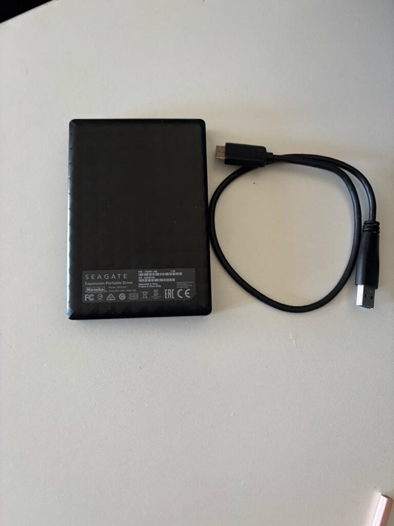 Seagate 1 Tb Taşınabilir Harici Disk - 4