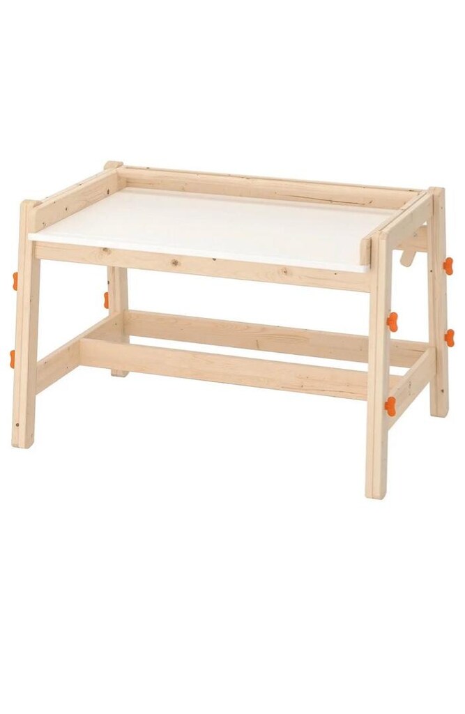 IKEA FLISAT Ayarlanabilir Çocuk Aktivite Masası + 2 Kutu - 12