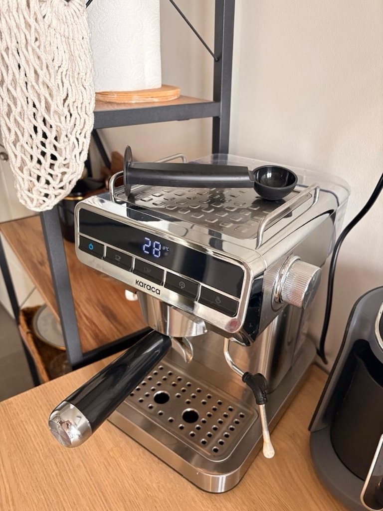 Karaca Coffee Art 1362 Süt Köpürtücülü 20 Bar Basinçlı Espresso Latte - 4