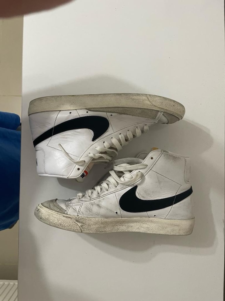 Nike blazer beyaz - 8