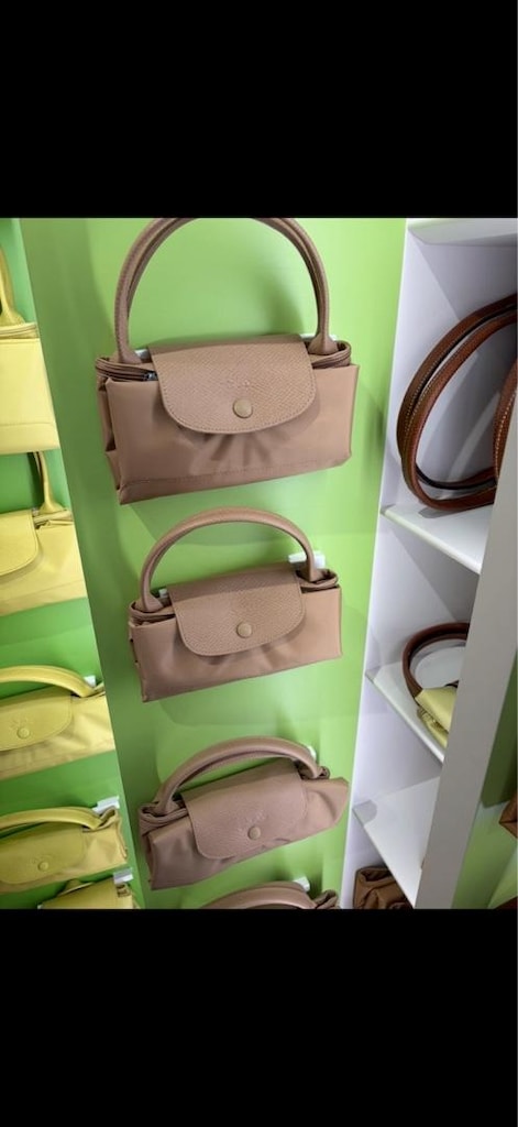 Longchamps S pliage çanta - 6