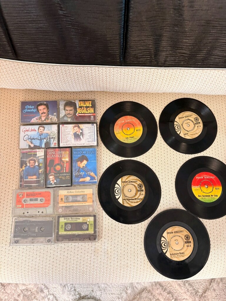 Kaset plak Koleksiyonu - 2