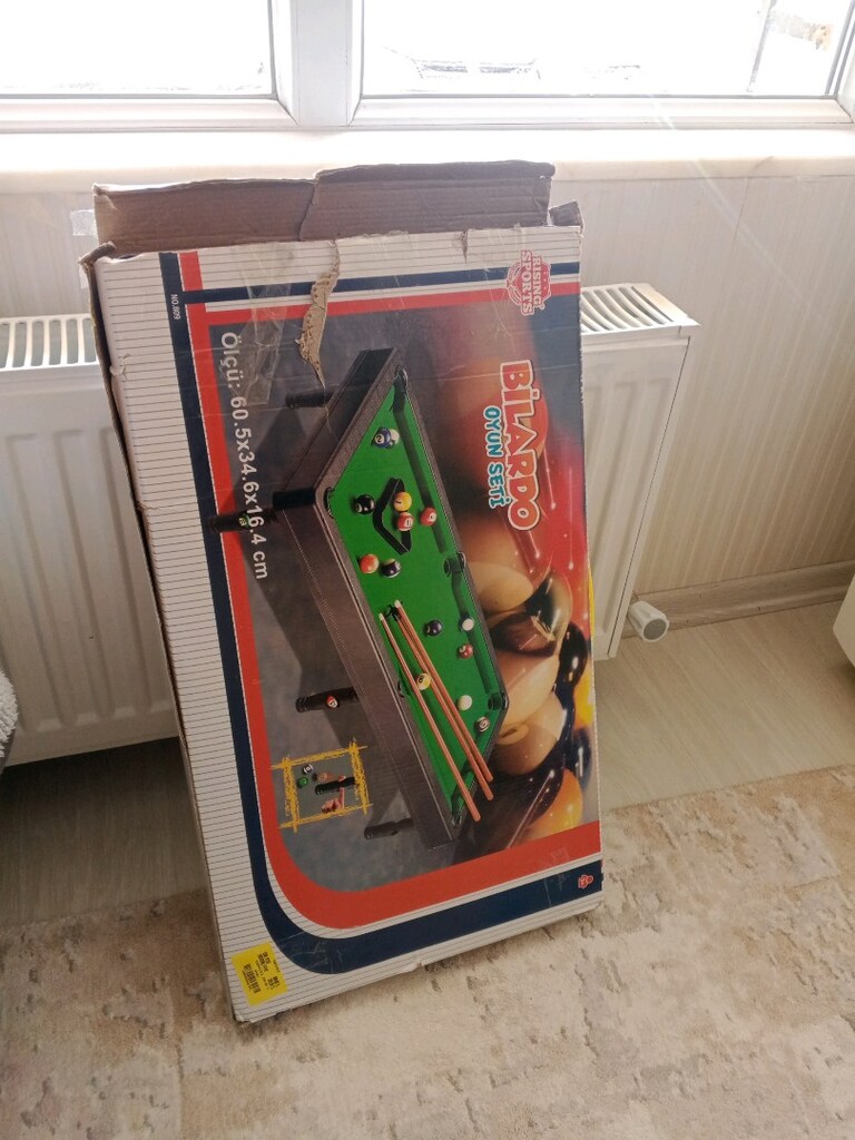 bilardo oyuncak - 2