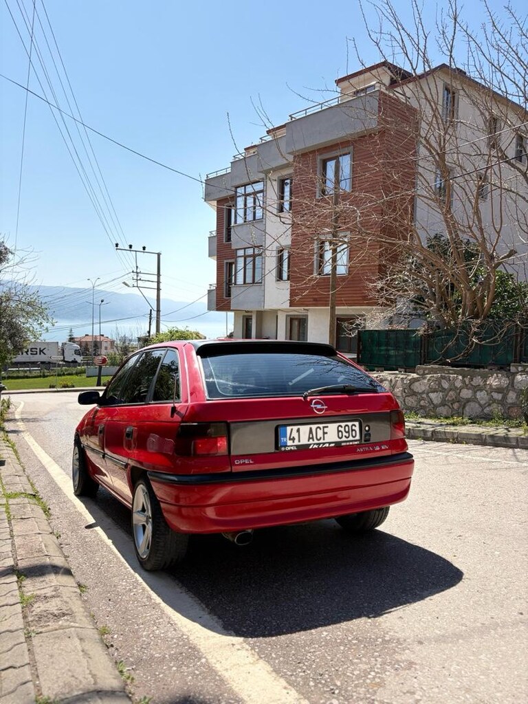 temiz ağır bakımları yeni opel astra 1.6 gls klımalı - 13