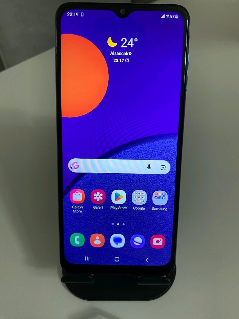 TEMİZ SAMSUNG GALAXY M12 TR 4+4 8GB RAM 128GB HAFIZA - 5