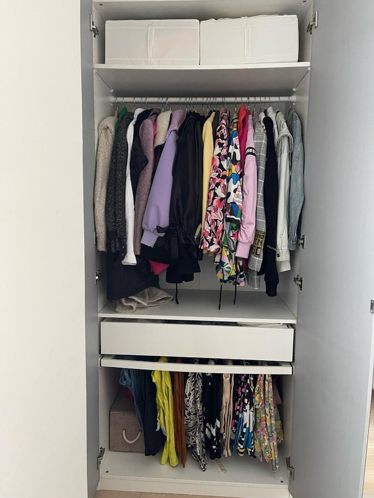 IKEA PAX GARDROP 58x236cm - 4