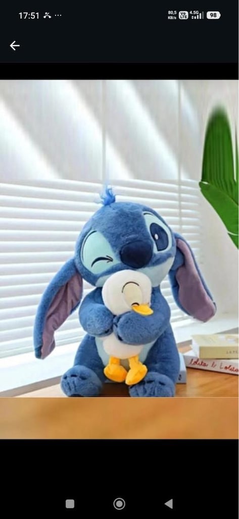 Disney Stitch Peluş Oyuncak