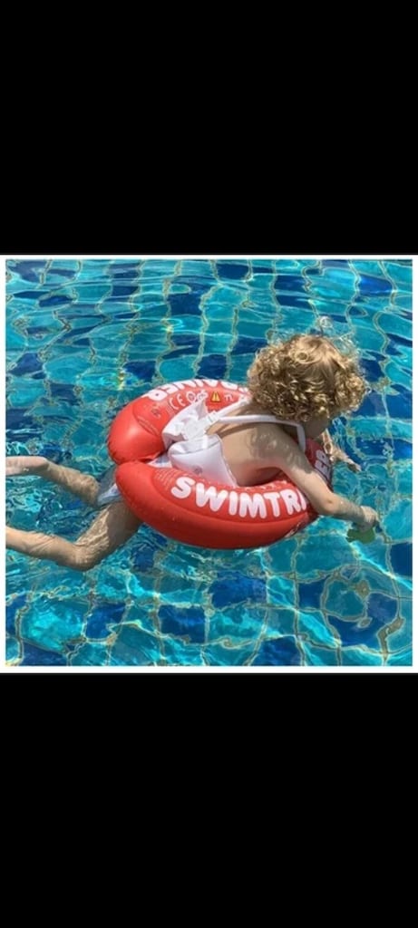 Swimtrainer Bebek/Çocuk Yüzme Simidi - 9