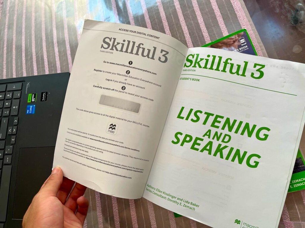 macmillan Education skillful 3 - 4