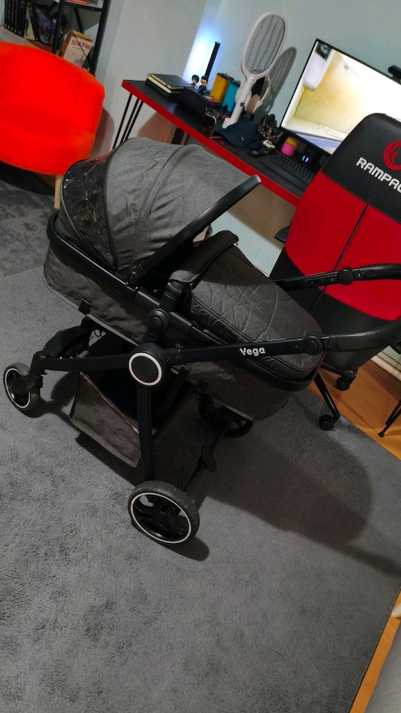 Vega Travel Sistem Bebek Arabası - 3