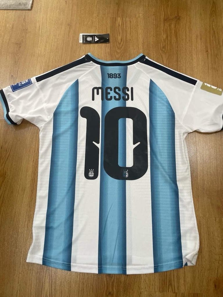 Messi 2026 Dünya Kupası Forması