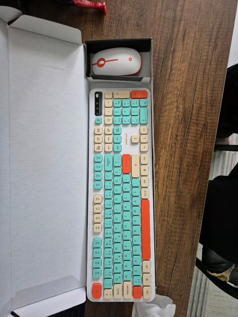 polosmart psk12 kablosuz klavye seti - 5