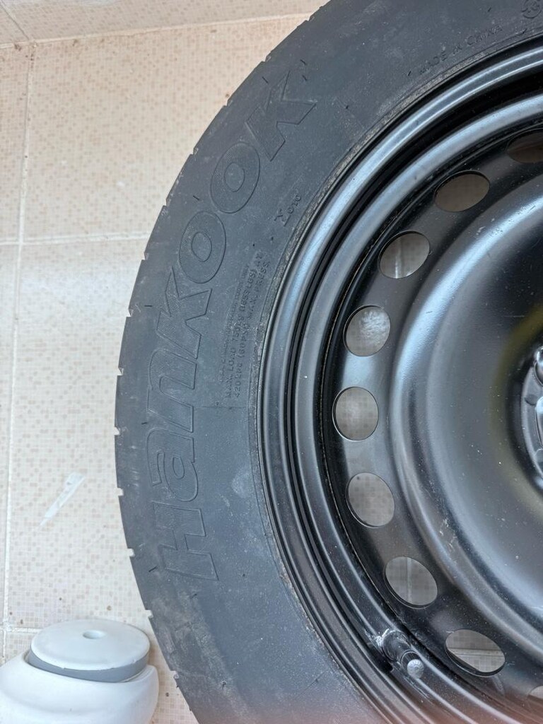 sıfır stepne 16 jant - 4