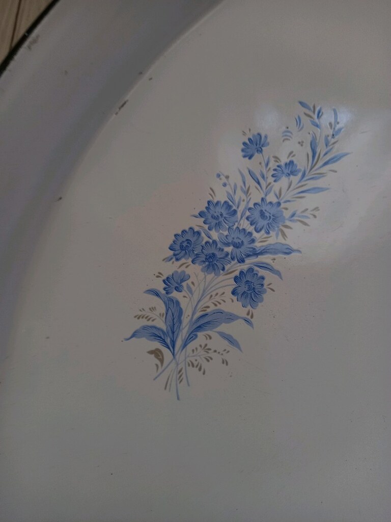 emaye sini 58 cm - 7