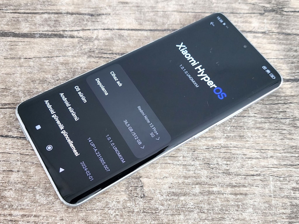 Redmi Note 13 Pro+ 5G / Kayıtlı / 22+512 GB / Ful Orjinal - 4