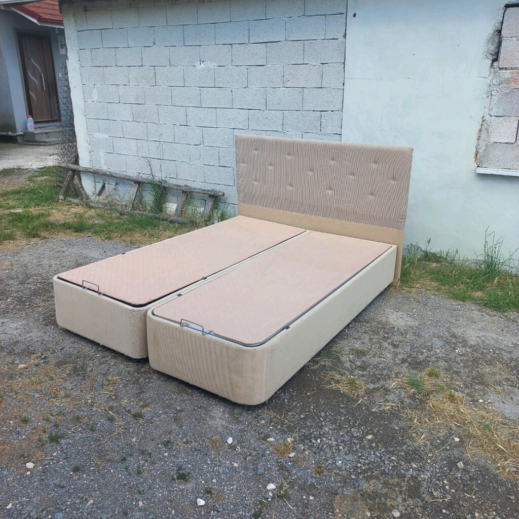 BAZA BAŞLIK YATAK 150×200 ÇİFT KİŞİLİK - 5