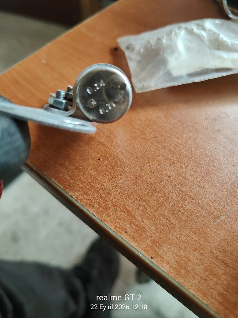 1971 Klasik Oto Distribütör Meksefe / Kondansatör 0.24 µF - Sıfır NOS - 4
