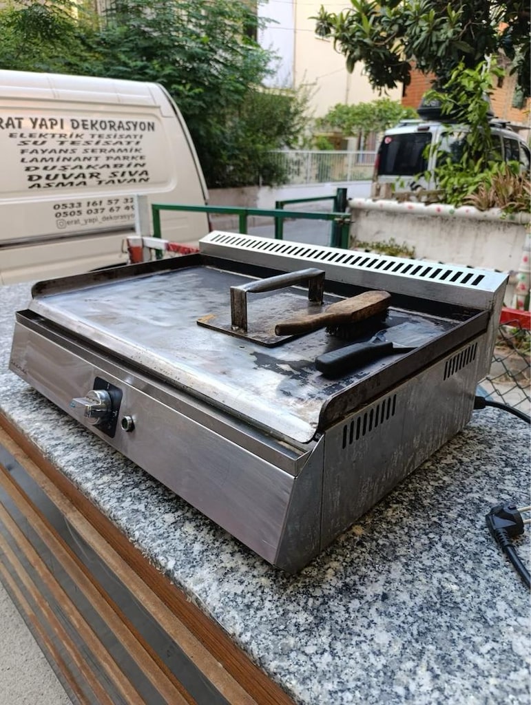 pleyt ızgara 70 cm sandviç tost lokanta restorant