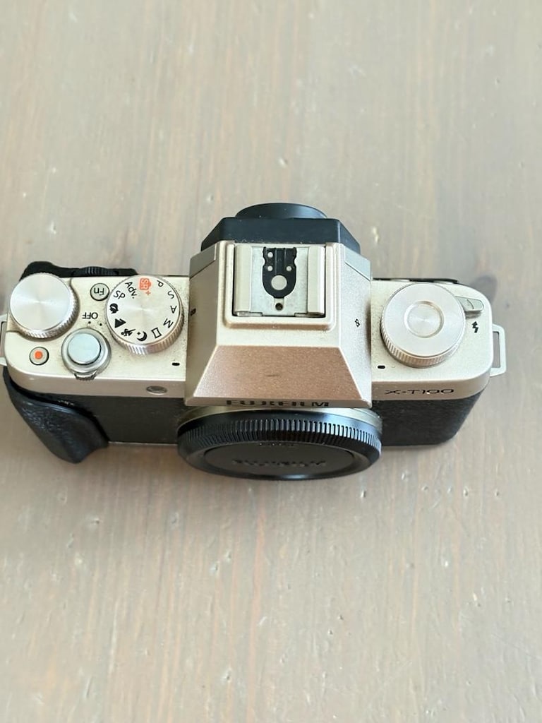Fujifilm xt100 - 3