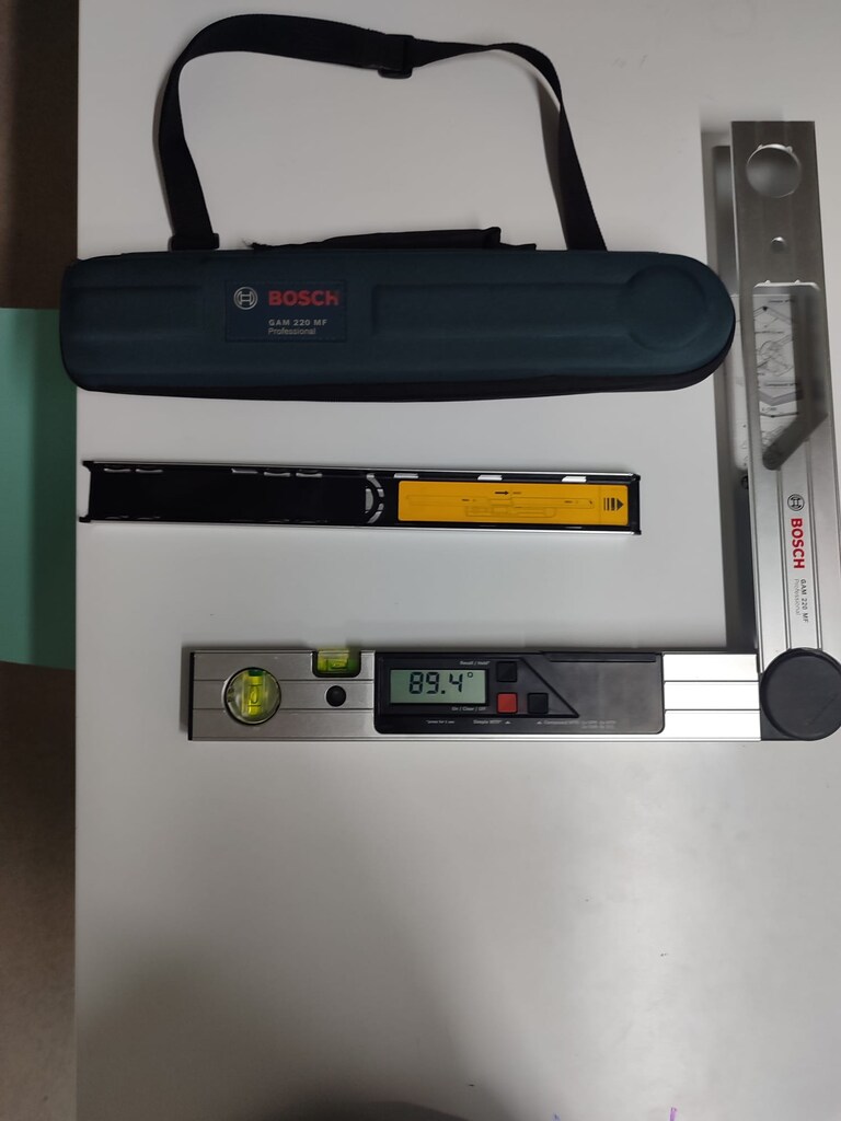 BOSCH GAM 220 MF PROFEESİONEL DİJİTAL AÇI ÖLÇER - 9