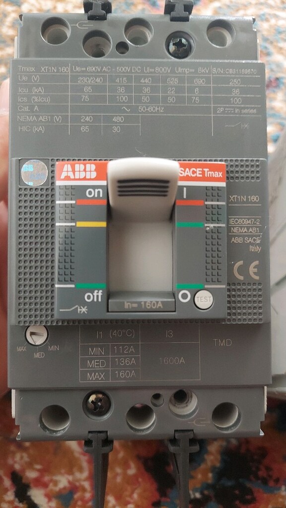 ABB Manyetik Kompakt Şalter - 2