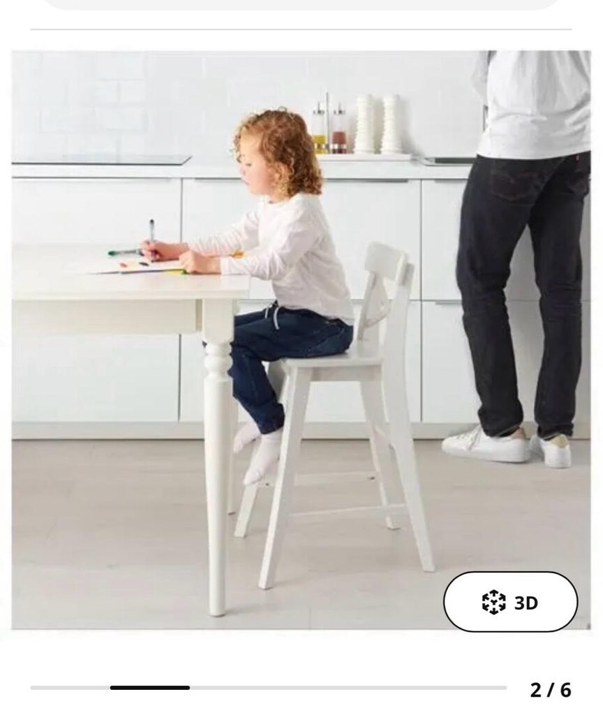 ikea cocuk sandalyesi - 2