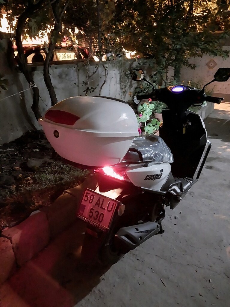 Yuki Casper pro 50cc - 17