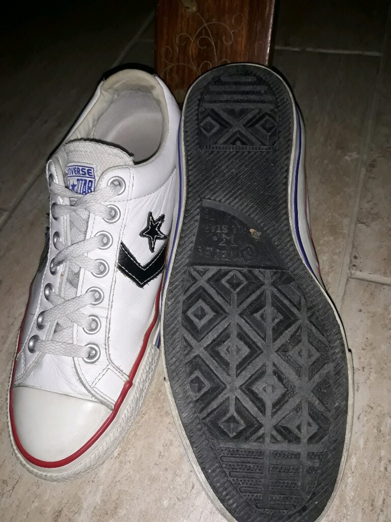 converse spor ayakkabı deri orjinal - 3