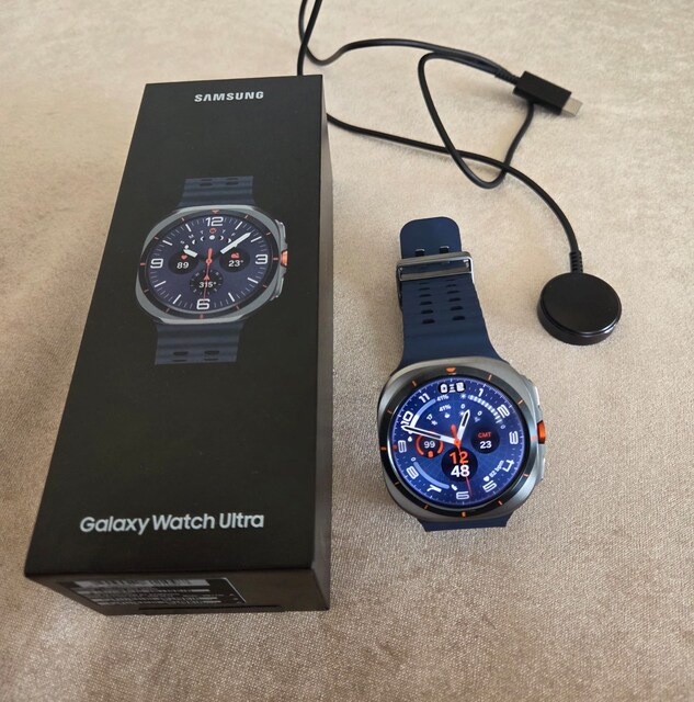 31.10.27'ye Kadar Garantili Samsung Watch Ultra 2025 MODEL 64GB