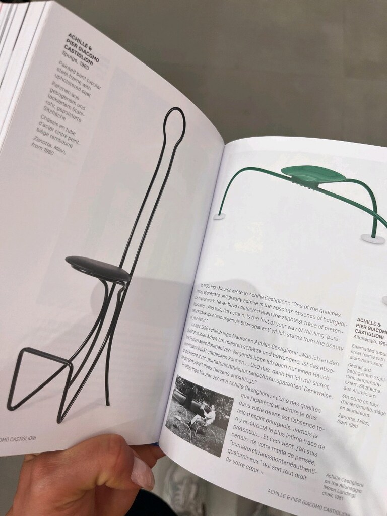 1000 Chairs İngilizce Tasarim Sandalye Kitap - 5