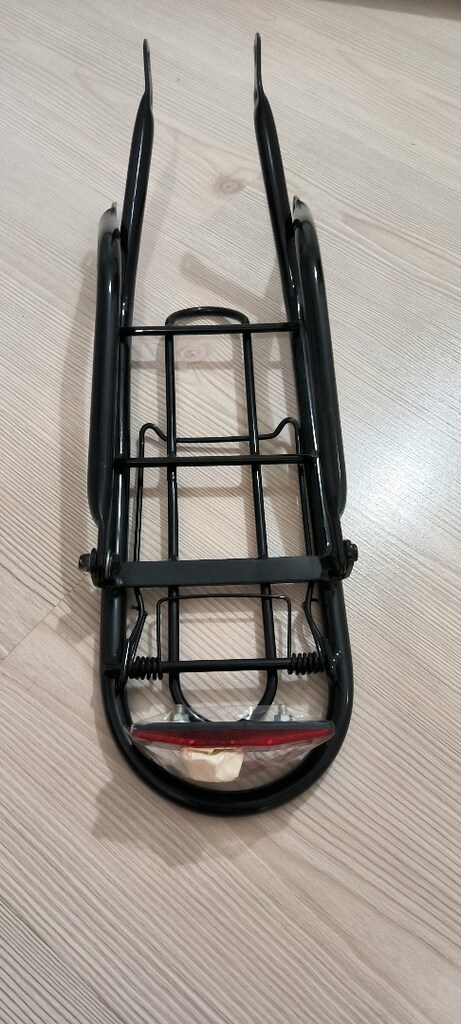 Bisiklet Arka Rafı - 3